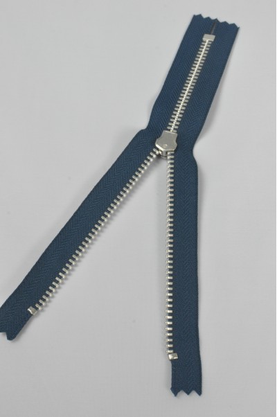 ZIP048  2號拉鏈  白銅牙拉鏈 密尾拉鏈 單頭拉鏈 不設單獨拉鍊訂購 細節-2